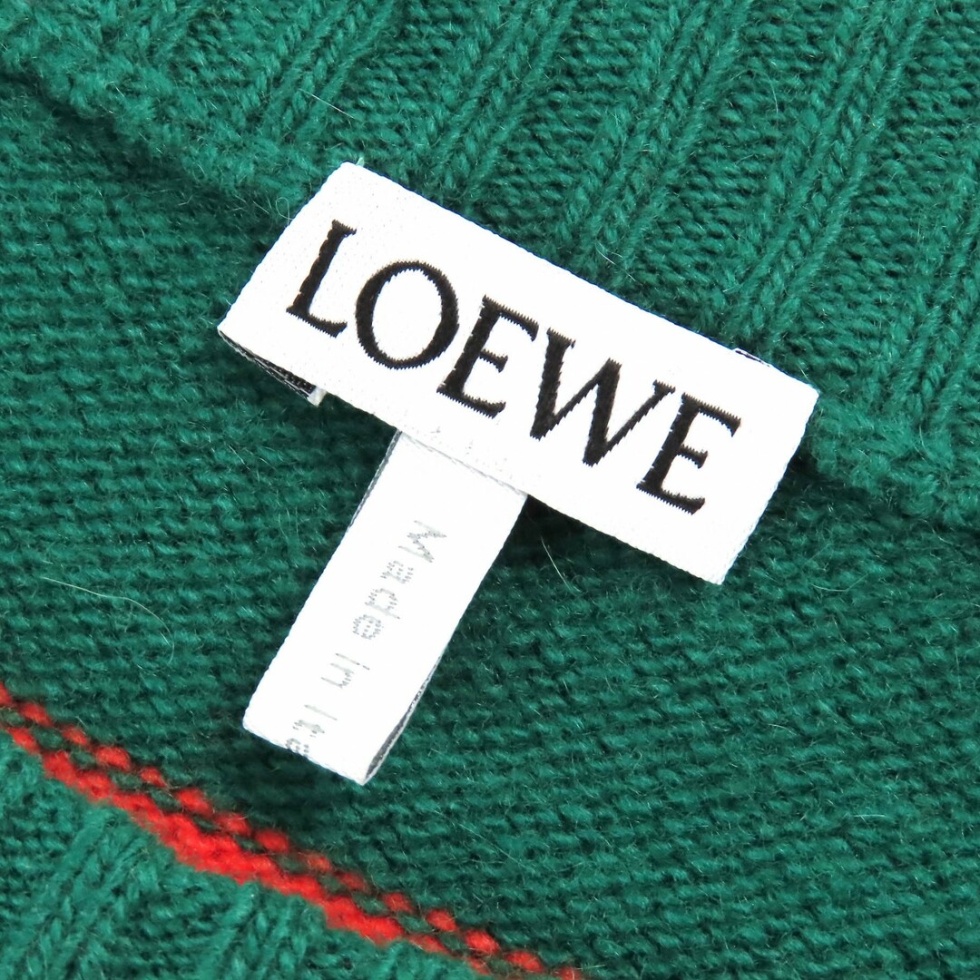 LOEWE - 美品△LOEWE ロエベ H3299370SM ウール カシミヤ LOEWE - 美品△LOEWE ロエベ H3299370SM ウール カシミヤ