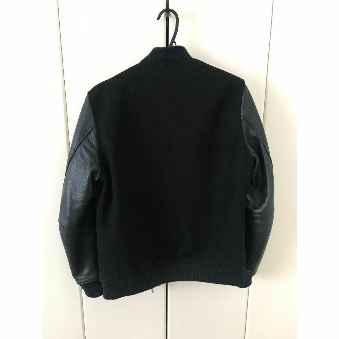 URBAN RESEARCH ラムレザー × ウール スタジャン Sサイズ URBAN RESEARCH ラムレザー × ウール スタジャン Sサイズヴィ
