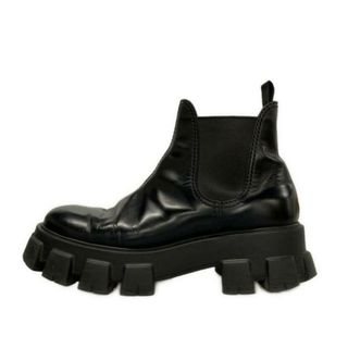 PRADA - 未使用 プラダ PRADA ブーツ モノリス Re-NYLON PRADA - 未使用 プラダ PRADA ブーツ モノリス Re-NYLON