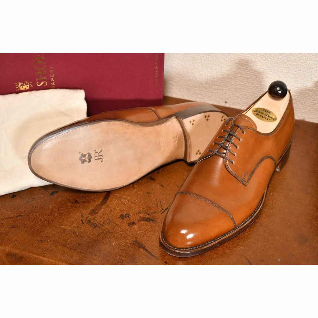 Alden - 【新品】VASS cordovan EUR42 27cm