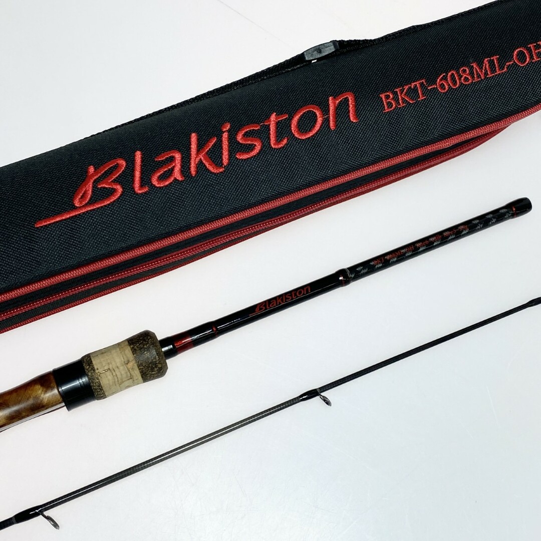 §§D-3 Custom Lure's ディースリーカスタムルアーズ ルアーロッド 程度B ケース付 BKT-608ML