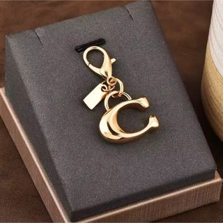 COACH - 【COACH☆新品】ウィロウ フローラル バッグ チャーム COACH - 【COACH☆新品】ウィロウ フローラル バッグ チャーム