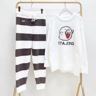 gelato pique - ジェラートピケ マリオコラボ テレサ 新品 未 gelato pique - ジェラートピケ マリオコラボ テレサ 新品 未