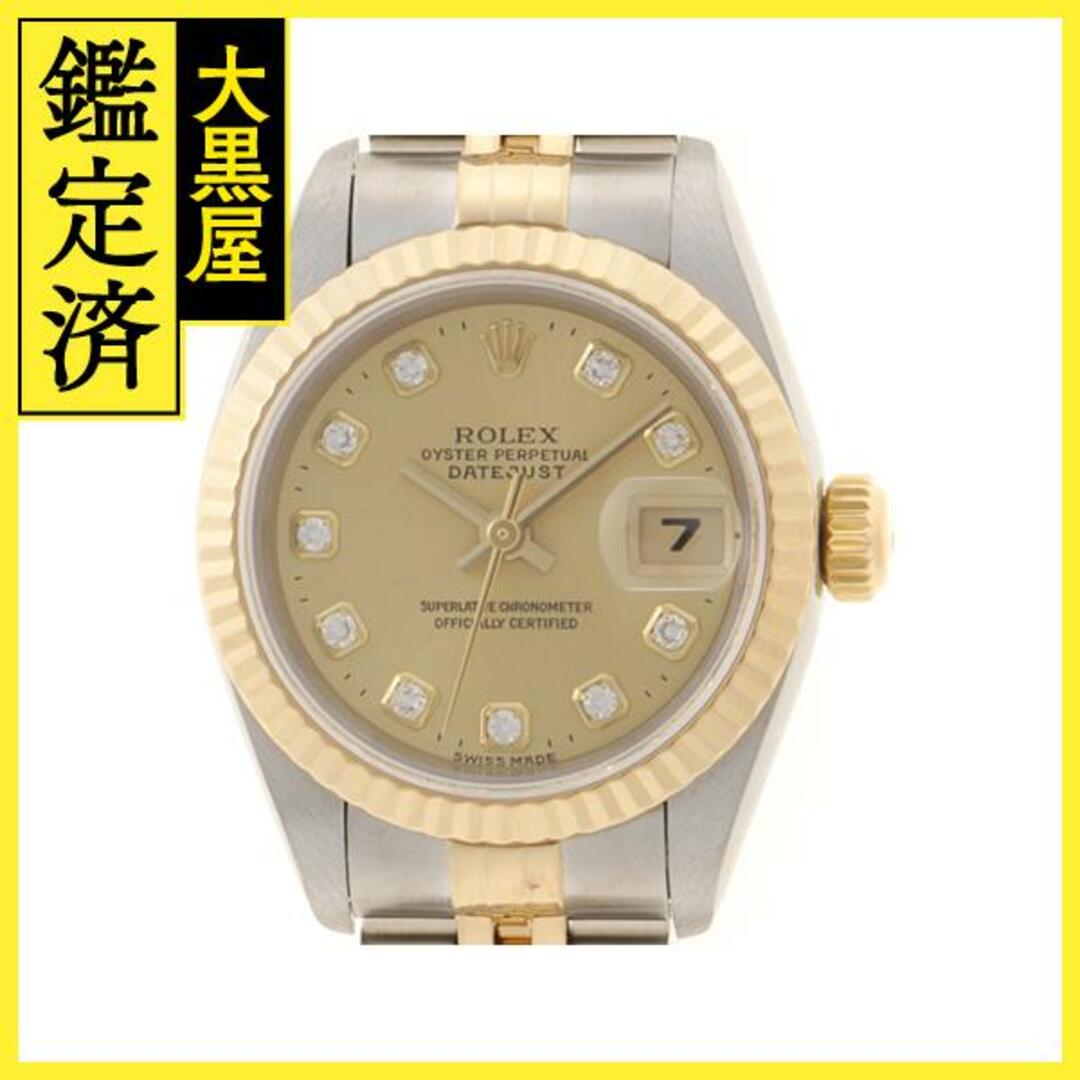 ROLEX - ロレックス デイトジャスト 69173G 【473】