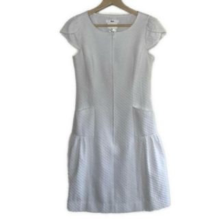 René - Rene(ルネ) ワンピース サイズ34 S レディース美品 - 白 René - Rene(ルネ) ワンピース サイズ34 S レディース美品 - 白