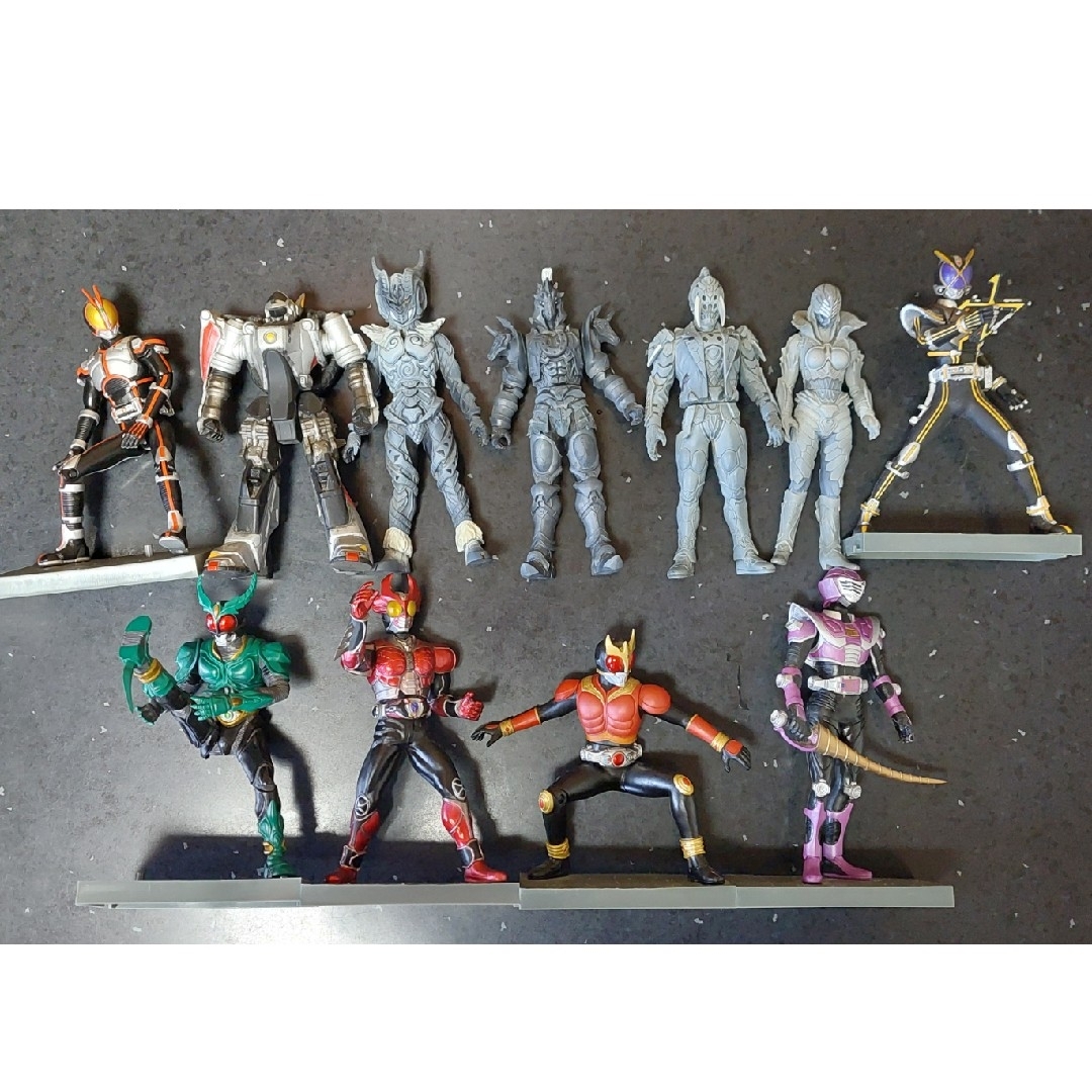 BANPRESTO(バンプレスト)の仮面ライダー　フィギュア エンタメ/ホビーのフィギュア(特撮)の商品写真