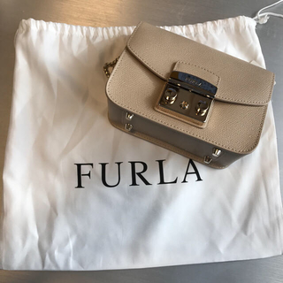 フルラ(Furla)の新品未使用 フルラ FULRA メトロポリス ライトベージュ(ショルダーバッグ)