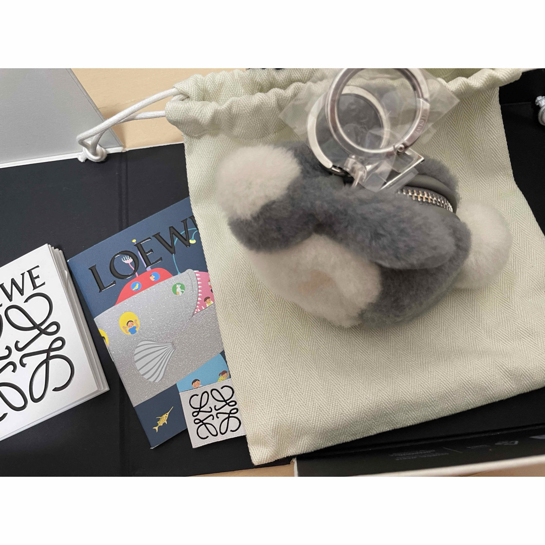 新品・未使用】ロエベ コインパース チャーム うさぎ （LOEWE