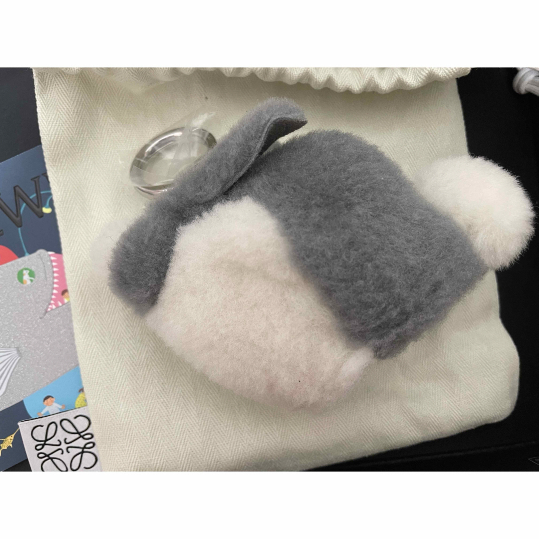 新品・未使用】ロエベ コインパース チャーム うさぎ （LOEWE