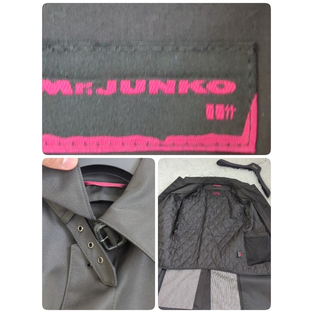 Mr.Junko - 新品未使用 Mr.JUNKO 撥水ライナー付き ステンカラー
