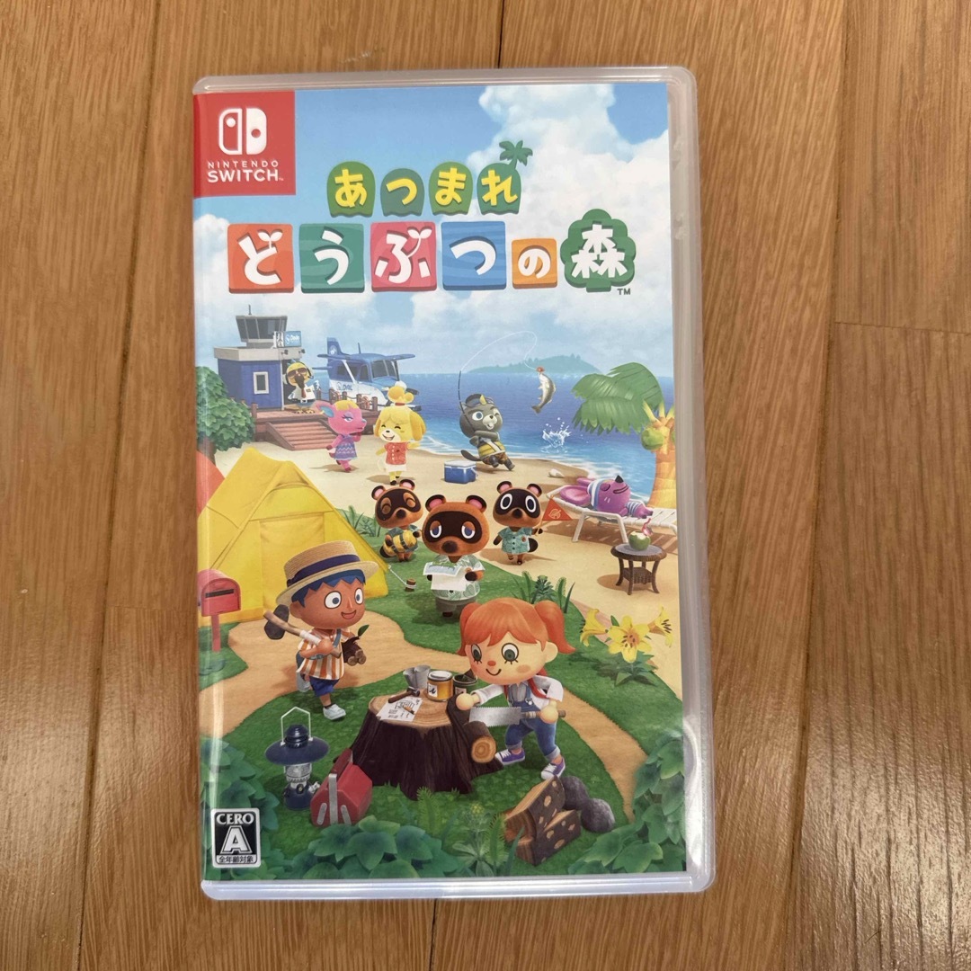 任天堂(ニンテンドウ)のあつまれ どうぶつの森 Nintendo Switch エンタメ/ホビーのゲームソフト/ゲーム機本体(家庭用ゲームソフト)の商品写真