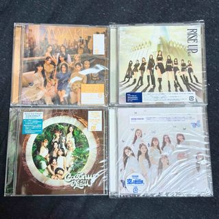 NiziU - 【新品未使用】AWAKE RISE UP Coconut NiziU 4枚セット