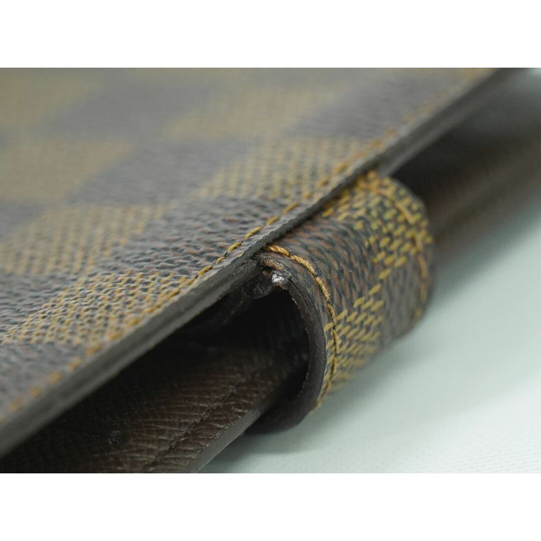 本物 ルイヴィトン LOUIS VUITTON LV アジェンダ PM ダミエ