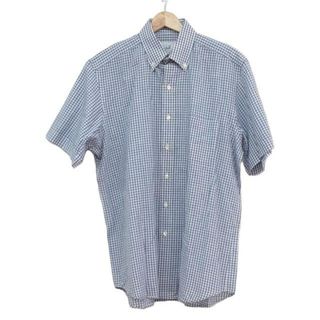 Dunhill - 80s dunhill レギュラーカラー コットン シャツ Dunhill - 80s dunhill レギュラーカラー コットン シャツ