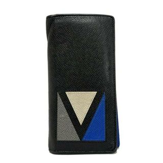 ルイヴィトン(LOUIS VUITTON)のLOUIS VUITTON(ルイヴィトン) 長財布 タイガ ポルトフォイユブラザ M30791 ノワール レザー、牛革(財布)