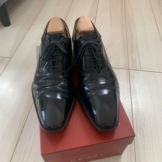 REGAL - 未使用品 リーガル 外羽根 Uチップ ビジネスシューズ REGAL - 未使用品 リーガル 外羽根 Uチップ ビジネスシューズ