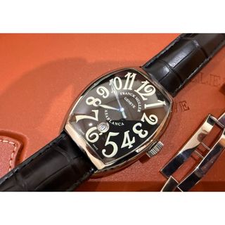 高級ブランド FRANCK MULLER コルテス 純正品 フランクミュラー 新品同 本物 - コンキスタドール
