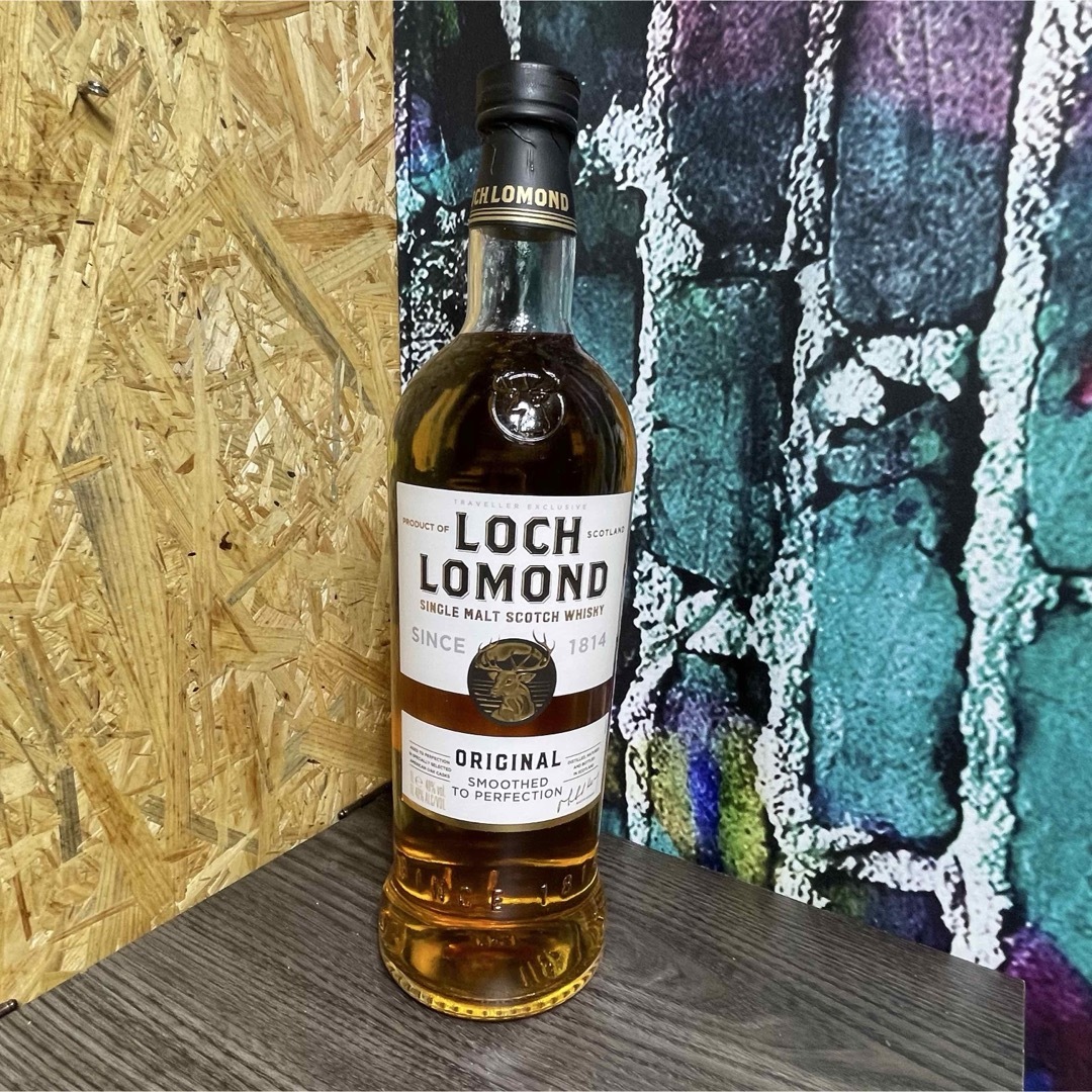 Loch Lomond ロッホローモンド Single Malt