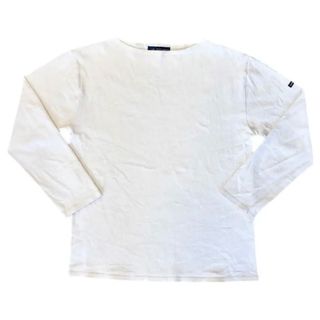 セントジェームス(SAINT JAMES)のセント ジェームス SAINT JAMES ■【 Made in France OUESSANT CrewNeck T-Shirt 】フランス製 ウェソンッソン クルーネック Tシャツ カットソー(Tシャツ/カットソー(七分/長袖))