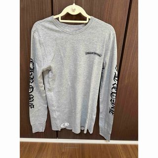 Chrome Hearts(Tシャツ/カットソー(七分/長袖) ・ グレー/灰色 Chrome Hearts(Tシャツ/カットソー(七分/長袖) ・ グレー/灰色