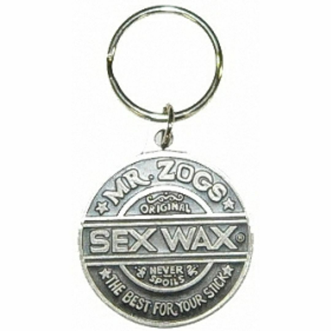 セックスワックス(SEX WAX)キーチェーンキーホルダー KEY CHAIN スポーツ/アウトドアのスポーツ/アウトドア その他(サーフィン)の商品写真