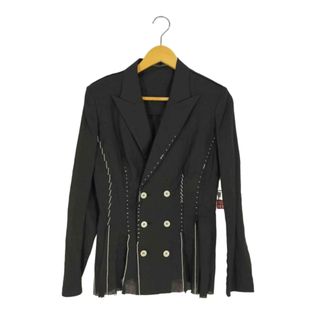 Yohji Yamamoto(ロング ・ テーラードジャケット)のフリマ Yohji Yamamoto(ロング ・ テーラードジャケット)のフリマ