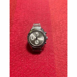 OMEGA - 稼働 OMEGA Seamaster 腕時計 デイト クォーツ 新品電池 OMEGA - 稼働 OMEGA Seamaster 腕時計 デイト クォーツ 新品電池