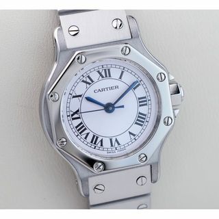 BALENCIAGA - ほぼ未使用品【新品電池】BALENCIAGA バングル BALENCIAGA - ほぼ未使用品【新品電池】BALENCIAGA バングル
