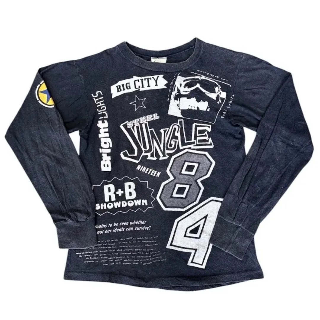 ヴィンテージ Vintage ■【 80‘s Made in Britain THE CRASH T-Shirt 】イギリス製 ザ クラッシュ バンド Tシャツ パンク
