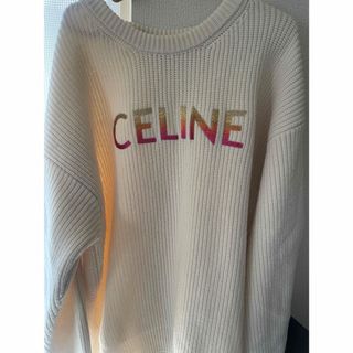 CELINE - 21AW Celine ブラッシュドコットン オーバーサイズ CELINE - 21AW Celine ブラッシュドコットン オーバーサイズ