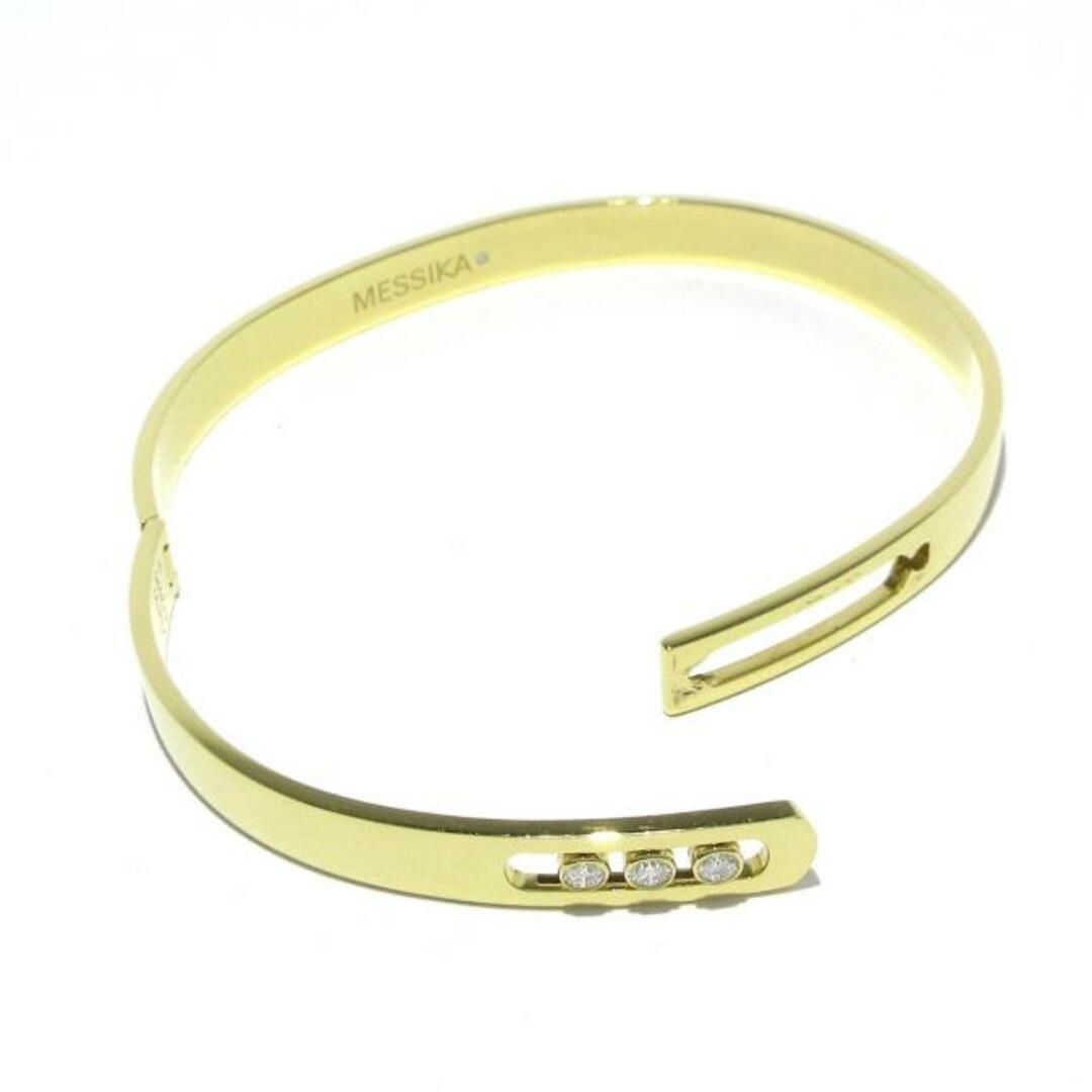 MESSIKA(メシカ) バングル美品  ムーヴ ノア 06368-YG K18YG×ダイヤモンド 3Pダイヤ レディースのアクセサリー(ブレスレット/バングル)の商品写真