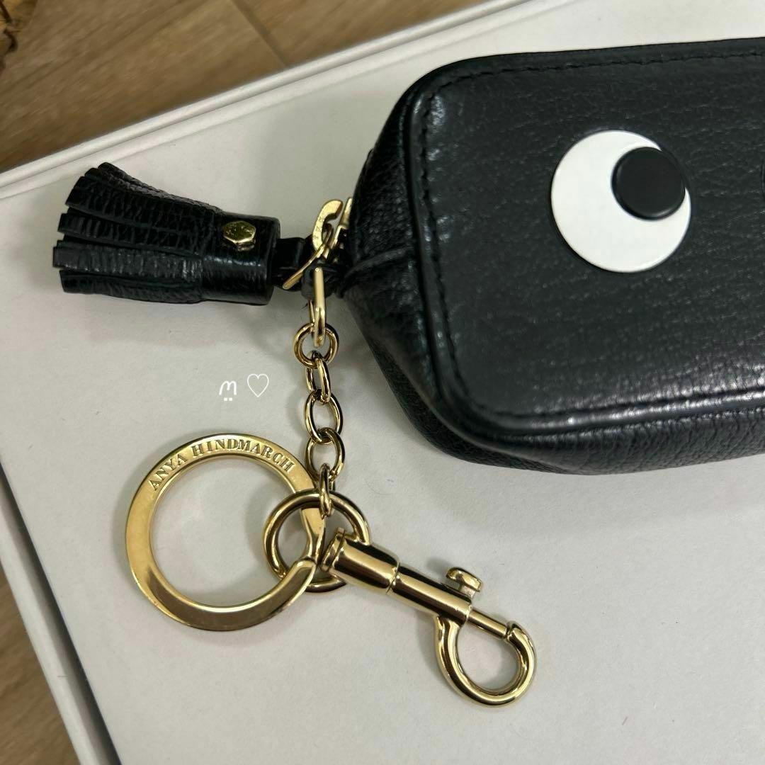 ANYA HINDMARCH - アニヤハインドマーチ アイズレザーコイン