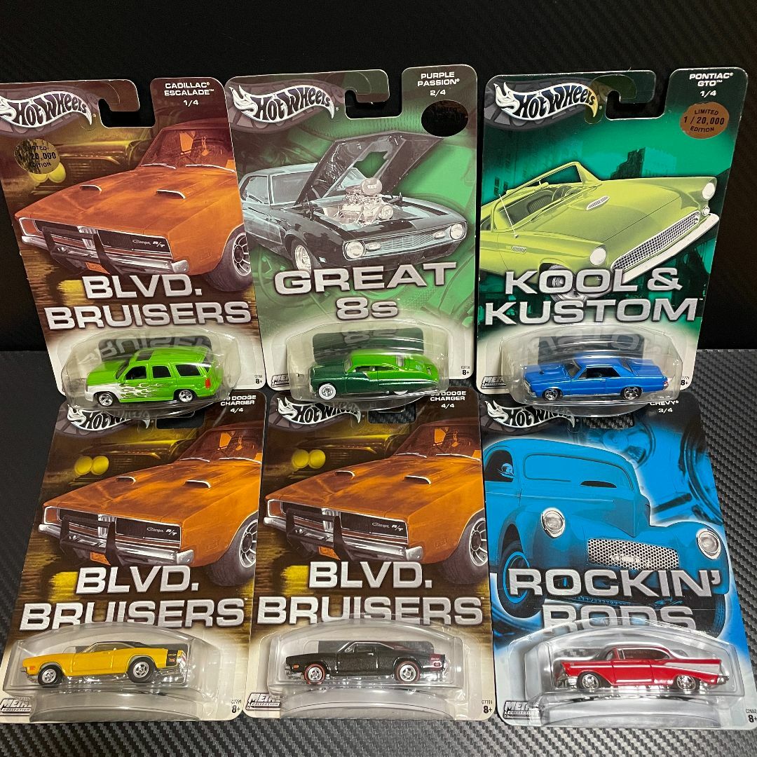 ホットウィール - HotWheels ６台セット　値下げ！