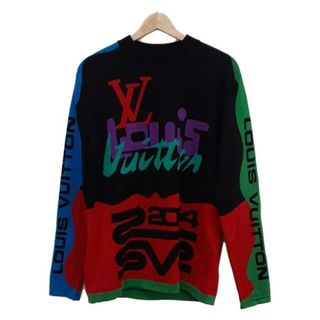 LOUIS VUITTON(ニット/セーター ・ ブラック/黒色系)のフリマ LOUIS VUITTON(ニット/セーター ・ ブラック/黒色系)のフリマ