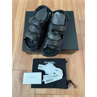 CHANEL - 美品 訳アリ CHANEL ココマーク スパンコール CHANEL - 美品 訳アリ CHANEL ココマーク スパンコール