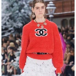 CHANEL - 美品❣️19 FW シャネル エジプト セーター プル CHANEL - 美品❣️19 FW シャネル エジプト セーター プル