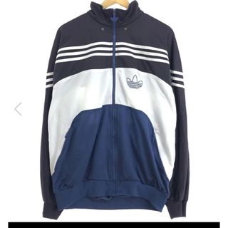 00'sビンテージadidasアディダスジャージ/オーバーサイズ/XOの 00'sビンテージadidasアディダスジャージ/オーバーサイズ/XOの
