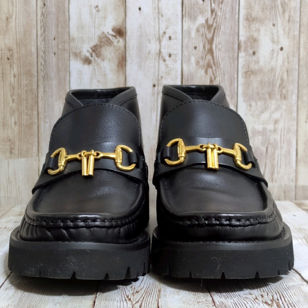 CAMINANDO】ビットローファー☆サイズ7☆NEW BIT MID CUT