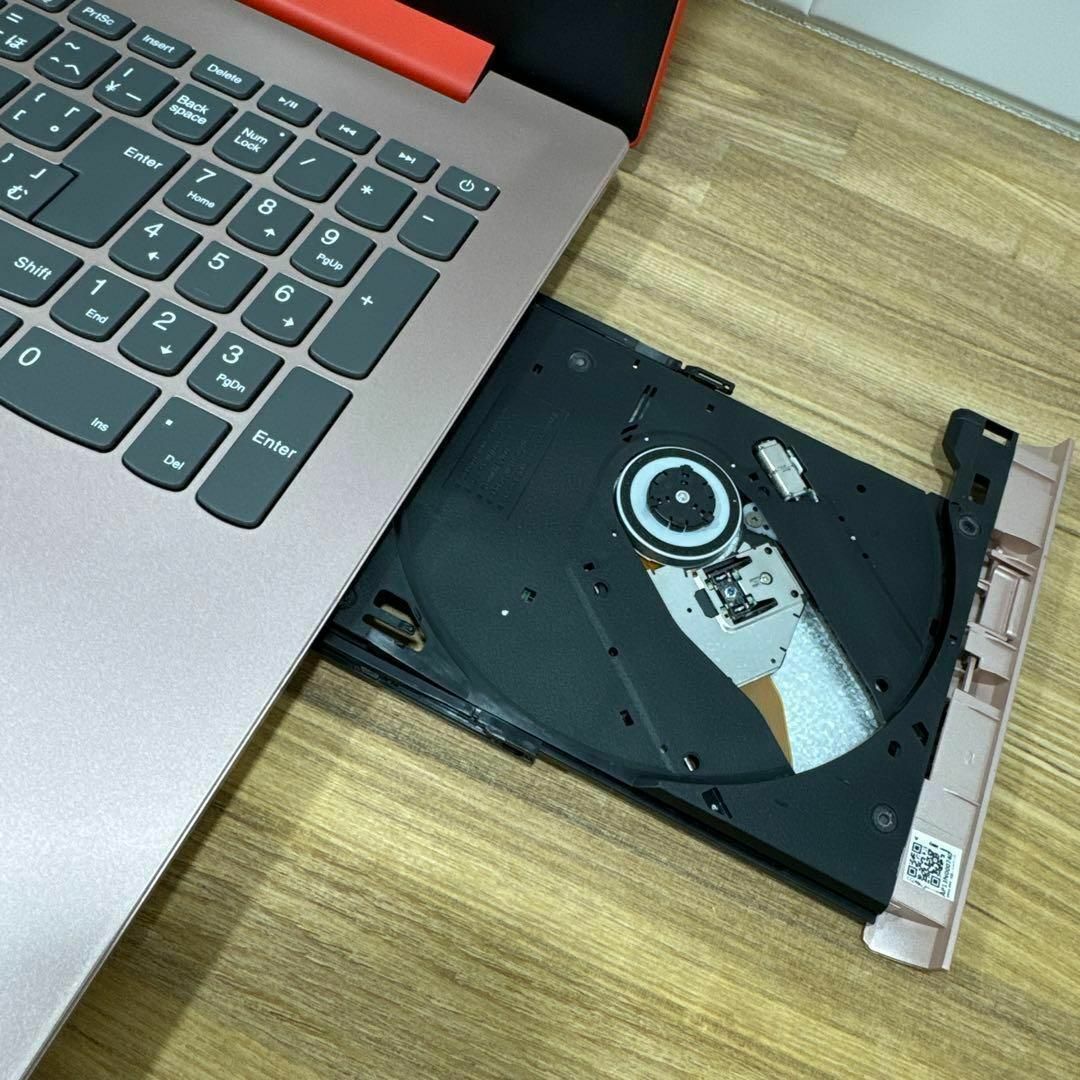 Lenovo - 【希少】限定1台☘️レノボコーラルレッド☘新品 Lenovo - 【希少】限定1台☘️レノボコーラルレッド☘新品