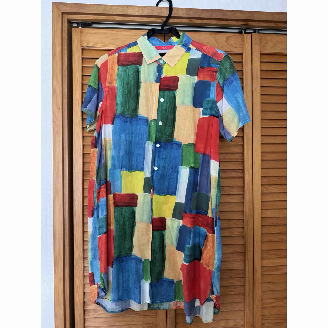 Design Tshirts Store graniph(デザインティーシャツストアグラニフ)のグラニフ レディース ワンピース レディースのワンピース(ひざ丈ワンピース)の商品写真