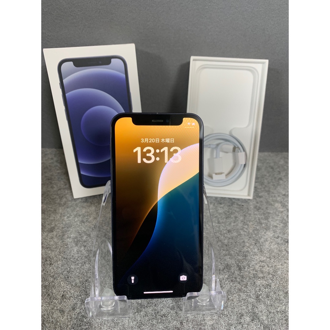 iPhone - 美品 Appleストア版 SIMフリー iPhone12 mini 128GB