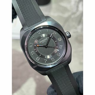 HERMES(腕時計(アナログ) ・ ブラック/黒色系)のフリマ HERMES(腕時計(アナログ) ・ ブラック/黒色系)のフリマ