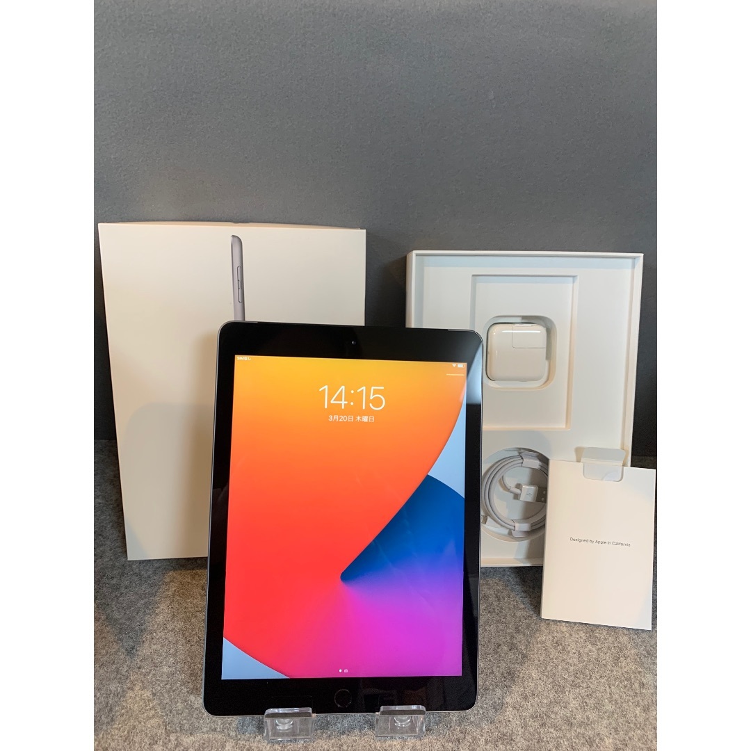 iPad - 超美品 SIMフリー iPad 第6世代 32GB Wi-Fi+Cellular
