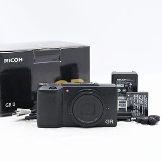 リコー(RICOH)のRICOH GR II(コンパクトデジタルカメラ)