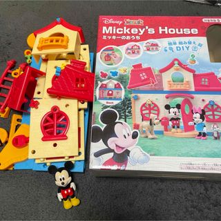 DIY TOWN Mickey’s Houseミッキーのおうち(キャラクターグッズ)