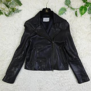 STUDIOUS - STUDIOUS MADEINAOYAMA ラムレザーダブルライダース STUDIOUS - STUDIOUS MADEINAOYAMA ラムレザーダブルライダース