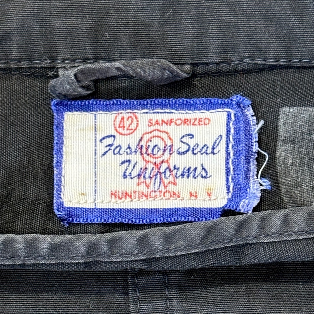 ヴィンテージ Vintage □【 60's Made in USA Uniform Work
