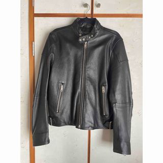 DIESEL - ディーゼル DIESEL レザーライダースジャケットの通販 DIESEL - ディーゼル DIESEL レザーライダースジャケットの通販