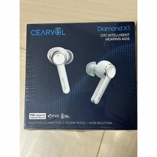 本日【Cearvol Diamond X1集音器】左1回テスト（アルコール除菌）