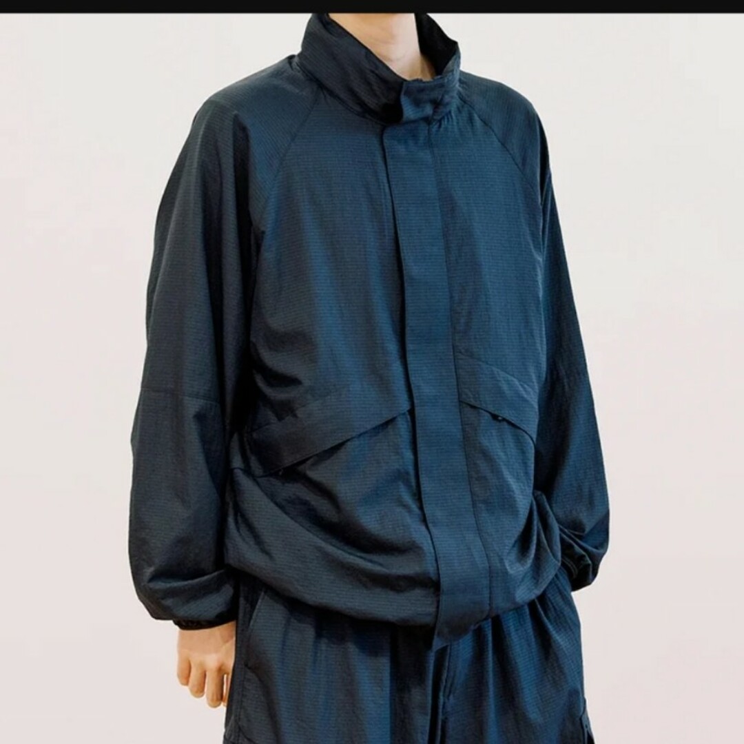 UNIQLO - ライトウェイトスタンドブルゾン(69 NAVY)ユニクロC UNIQLO - ライトウェイトスタンドブルゾン(69 NAVY)ユニクロC